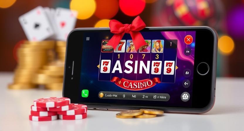 1111BEF mobile casino app interface