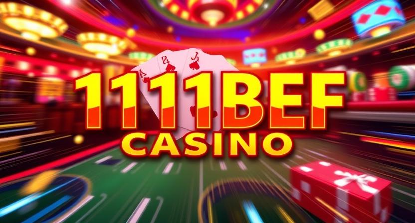 1111BEF casino online gaming interface