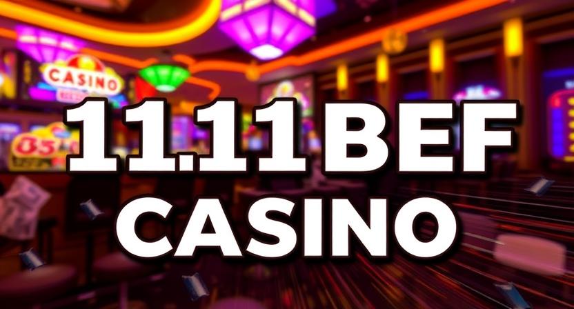 Bonuses and promotions available at 1111BEF