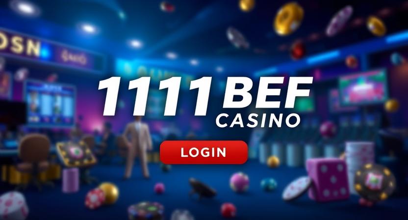 Fast and secure login to 1111BEF account